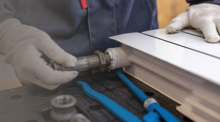 Gas Line Leak Repair in Bassett, VA